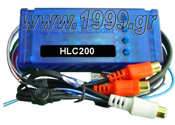 HL-C200 NEW SOUND ADAPTOR HI  LOW ME REMOTE